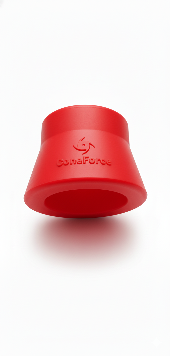 Coneforce Pro Grip Red